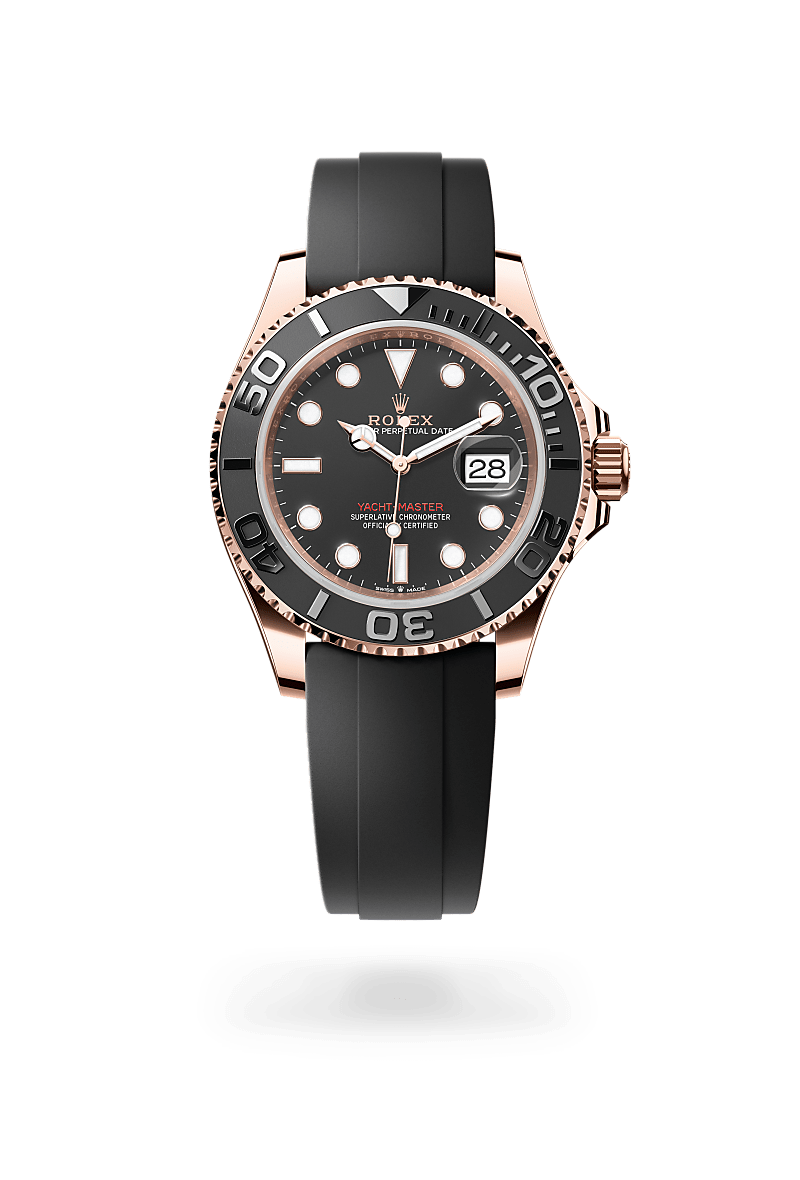 Rolex Yacht-Master 40 M126655-0002 Herrenuhr - Oyster, 40 mm, Everose-Gold 