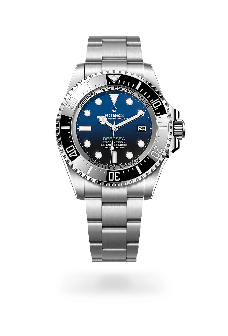 Rolex Rolex Deepsea M136660-0005 Herrenuhr - Oyster, 44 mm, Edelstahl Oystersteel 